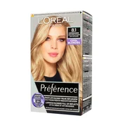 L’Oréal Barva za lase Recital Preference 8.1 svetlo pepelnato blond