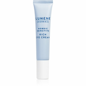 Lumene Nordic Sensitive [HERKKÄ] krema za podrucje oko ociju za osjetljivu kožu lica 15 ml