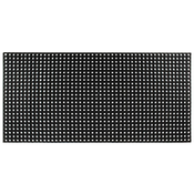 vidaXL Gumijasta preproga 23 mm 100x200 cm