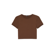 Cropp - Majica kratkih rukava - Brown