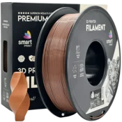 Smart Print PETG Rjava Filament 1.75 mm - Smart Print Vlažnost-Odporni PETG (1kg Kolut)