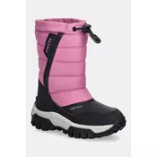 Geox Škornji za sneg J Himalaya B Ab J26FTA 0FU50 C8062 M Roza