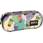 Ovalna pernica Back Up 6 A - Bubble Tea
