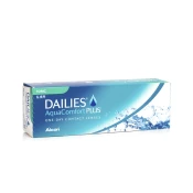Alcon DAILIES AquaComfort Plus Torične (30 leč) Dioptrija: -4, Ukrivljenost: 8.8, Premer: 14.4