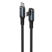 HAVIT KABEL ZA MOB Type C-Type C kutni CB6314, crno-plava 3metra