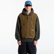 Telovnik Pas Normal Studios Off-Race Pile Fleece Vest Deep Olive L