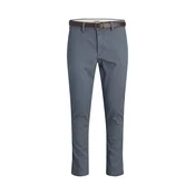 JACK & JONES Chino hlače JPSTMARCO ADAM modra