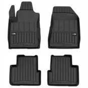 shumee FIAT BRAVO 2 2007-2014 GUMIJASTE ZAŠČITNE PLOŠČE IN PREPROGE ZA VRATA 3D KORITO
