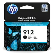 HP 912 (3YL80AE#301), originalna kartuša, črna, 8ml, Za tiskalnik: HP OFFICEJET 8012E, HP OFFICEJET PRO 8022, HP OFFICEJET PRO 8023