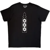 Bad Omens Stained Glass (Back Print) Black XL Majica