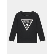 Guess Bluza K84I18 K8HM0 Črna Regular Fit