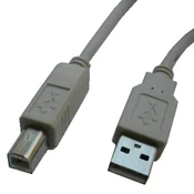 DATACOM kabel USB 2.0 2m A-B (za tiskalnike)
