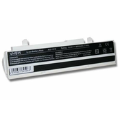 baterija za Asus Eee PC 1011 / 1015 / 1016, bela, 6600 mAh