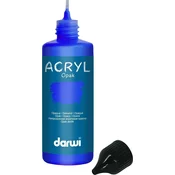 Darwi Opak Akrilna barva Prussian Blue 80 ml 1 kos