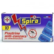 Spira Anti-Mosquito Plates For Electric Diffuser 10 Pieces
