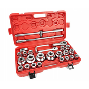 Komplet račne 26 delni set 3/4 in 1 - 12 kotne vtičnice 21-65mm