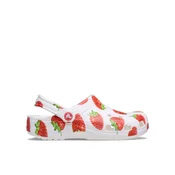 Natikači Crocs Classic Fresh Fruits Clog 211008 Bela