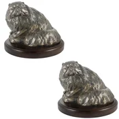 shumee Perzijska mačka - kipec, pisarniška figurica, pokal za razstavo mačk Art-Dog