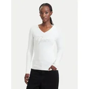 Guess Pulover W6YR29 Z0977 Kremna Regular Fit