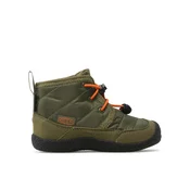 KEEN Škornji Howser II, zelena