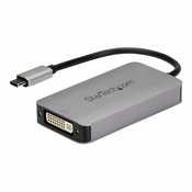 StarTech.com USB 3.1 Type-C to Dual Link DVI-I Adapter - Digital Only - 2560 x 1600 - Active USB-C to DVI Video Adapter Converter (CDP2DVIDP) - video adapter - 24 pin USB-C to DVI-