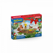 Schleich Adventni koledar Schleich 2022 - Dinozavri