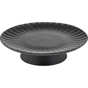 SERAX Inku L servirni podstavek 24 cm, črna