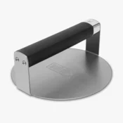 Weber Griddle utež za Smash burgerje