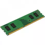 Kingston ram memorija 4GB DDR4 2666MHZ KVR26N19S6/4( MEM315 )