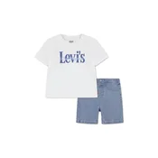 Levis Komplet za dojenčka HD AOP LOGO TEE & SHORT SE