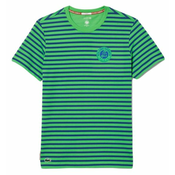 Muška majica Lacoste Unisex Ultra-Dry Sport Roland Garros Edition T-shirt - navy blue/green