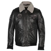 Jakna moška zimska MMStarpilot - Pilot - 9000 black - 1201-0830