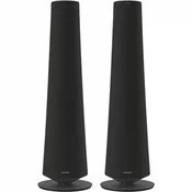 HARMAN KARDON bežicni zvucnici CITATION TOWER (Crna) 2.0, 2x200W, Bluetooth i Wi-Fi, Google Assistant