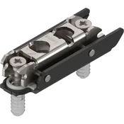 Montažna ploščica BLUM CLIP,ravna, jeklo ONYX, EXPANDO, ekscenter, distanca 3 mm