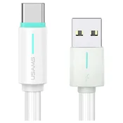 USAMS USAMS USB-C KABEL 3A YU SERIES 1M USB-C NA USB-A BEL/BEL, (21980517)