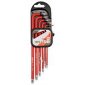 YATO Torx ključi za cevi 9St. T10-T50, dolgi 0563
