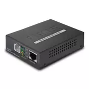 PLANET 1-Port 10/100/1000T Ethernet to VDSL2 Converter -30a profile w/ G.vectoring, RJ11 (VC-231G)