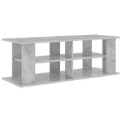 Vidaxl Stojalo za TV Betonsko siva 96 x 35 x 33,5 cm