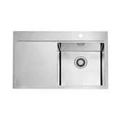 ALVEUS 1149516 - Kuhinjsko korito PURE 79x52,5 cm saten, desno