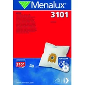 Vrecice za usisavac Menalux 3101