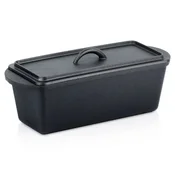 shumee Litoželezna posoda za kruh s pokrovom CAST LINE 35 cm, 3 l