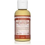 Dr. Bronners Eucalyptus tekoče univerzalno milo 60 ml