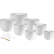 MEINL Sonic Energy Crystal Singing Bowls Chakra Set - Meinl