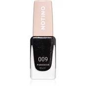 Notino Gel Effect Nail Polish lak za nohte z gel učinkom 009 Paranoir 10 ml