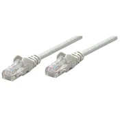 LAN UTP kabl intellinet 738118 Cat6 CU//Sivi/1m
