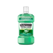 Listerine Mouthwash Teeth & Gum Protection Alcohol Free Fresh Mint 500ml