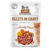 Brit Care Cat Fillets in Gravy - Raca 85 g