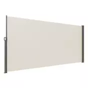 VEVOR Zložljiv stranski nadstrešek 160x300 cm bež