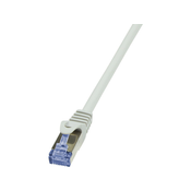 Logilink Patch kabel PrimeLine, Cat.6A, S/FTP, siv, 50 m