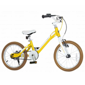 ROYALBABY dječji bicikl Mars 16 žuti 7kg